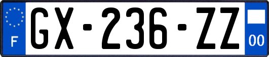 GX-236-ZZ