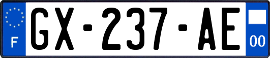 GX-237-AE