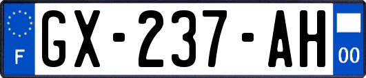GX-237-AH