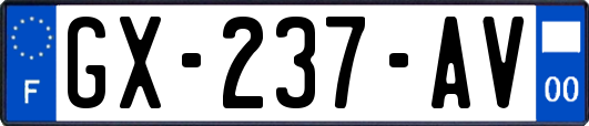 GX-237-AV