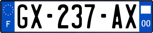 GX-237-AX