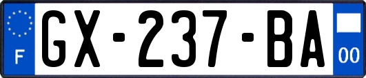 GX-237-BA