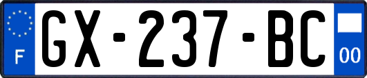 GX-237-BC