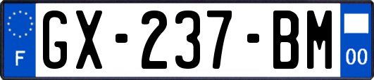 GX-237-BM