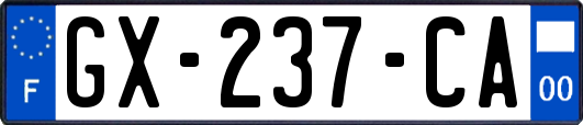 GX-237-CA
