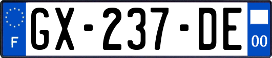 GX-237-DE
