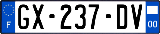 GX-237-DV