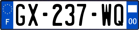 GX-237-WQ