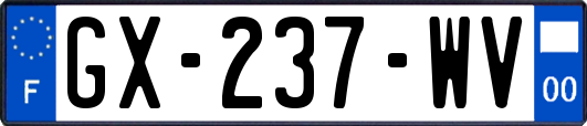 GX-237-WV