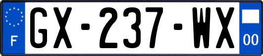 GX-237-WX