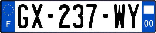 GX-237-WY