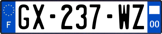 GX-237-WZ