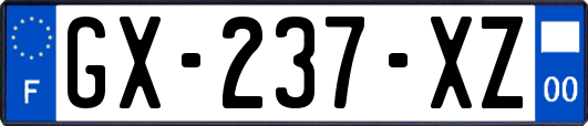 GX-237-XZ
