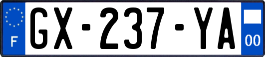 GX-237-YA