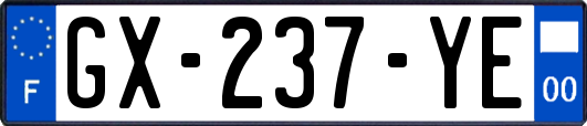 GX-237-YE