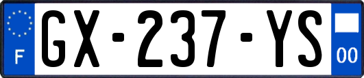 GX-237-YS