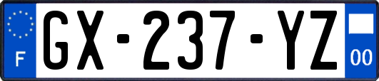 GX-237-YZ