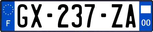 GX-237-ZA