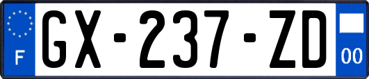 GX-237-ZD