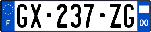 GX-237-ZG