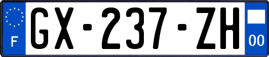 GX-237-ZH