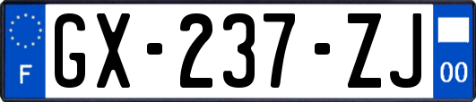 GX-237-ZJ