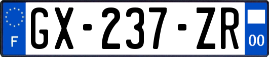 GX-237-ZR