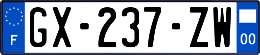 GX-237-ZW