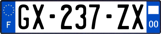 GX-237-ZX