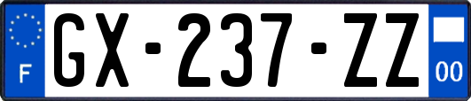 GX-237-ZZ