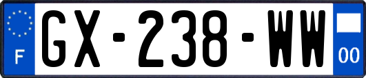 GX-238-WW