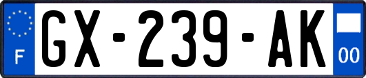 GX-239-AK
