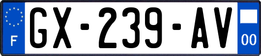 GX-239-AV