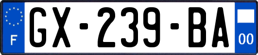 GX-239-BA