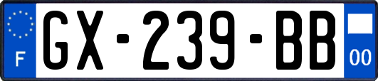 GX-239-BB