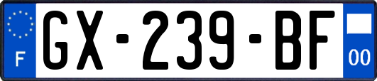 GX-239-BF