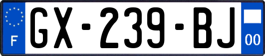 GX-239-BJ