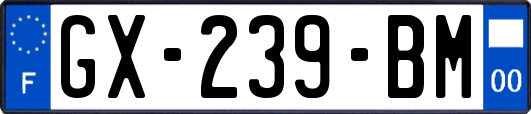 GX-239-BM