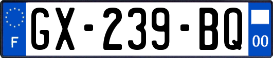 GX-239-BQ