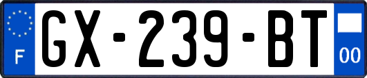 GX-239-BT