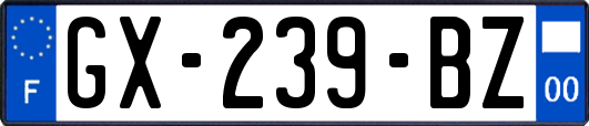 GX-239-BZ