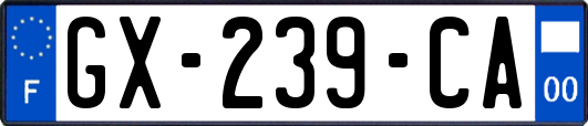 GX-239-CA