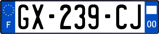 GX-239-CJ