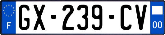 GX-239-CV