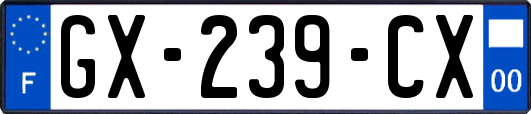GX-239-CX
