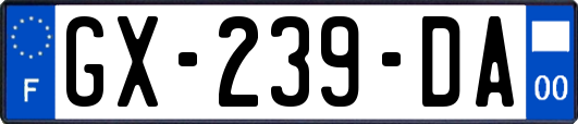 GX-239-DA