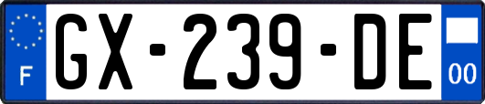 GX-239-DE