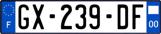 GX-239-DF