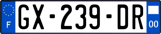 GX-239-DR