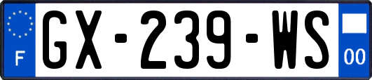 GX-239-WS